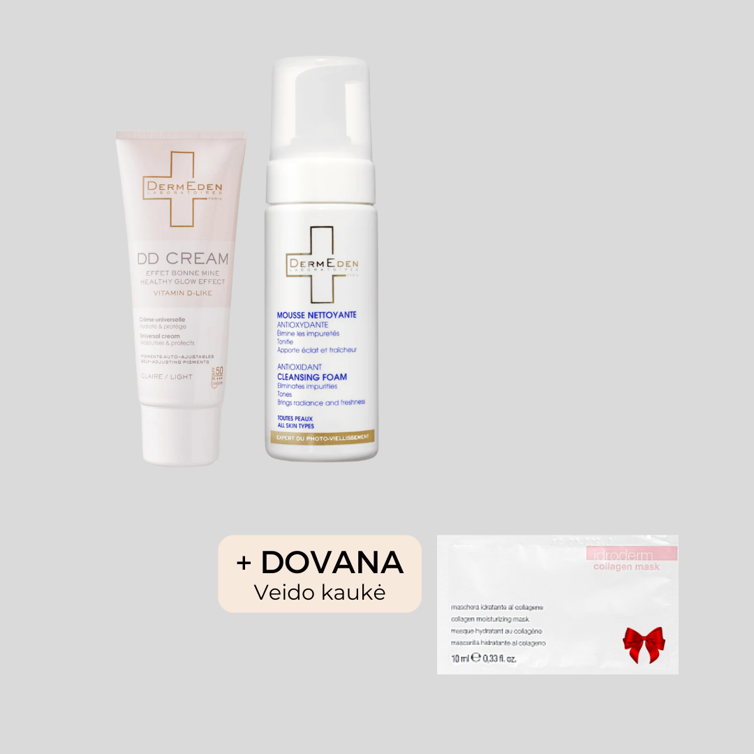 Dermeden rinkinys kasdienai + DOVANA