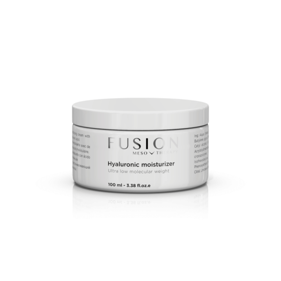 Drėkinamasis kremas HYALURONIC MOISTURIZER | Fusion Mesotherapy | misija oda