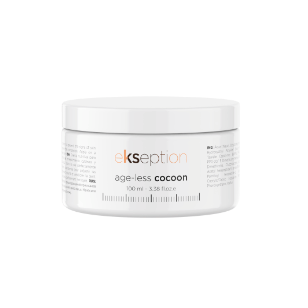 Kremas prieš odos senėjimą AGE-LESS COCOON | Ekseption | MISIJA ODA