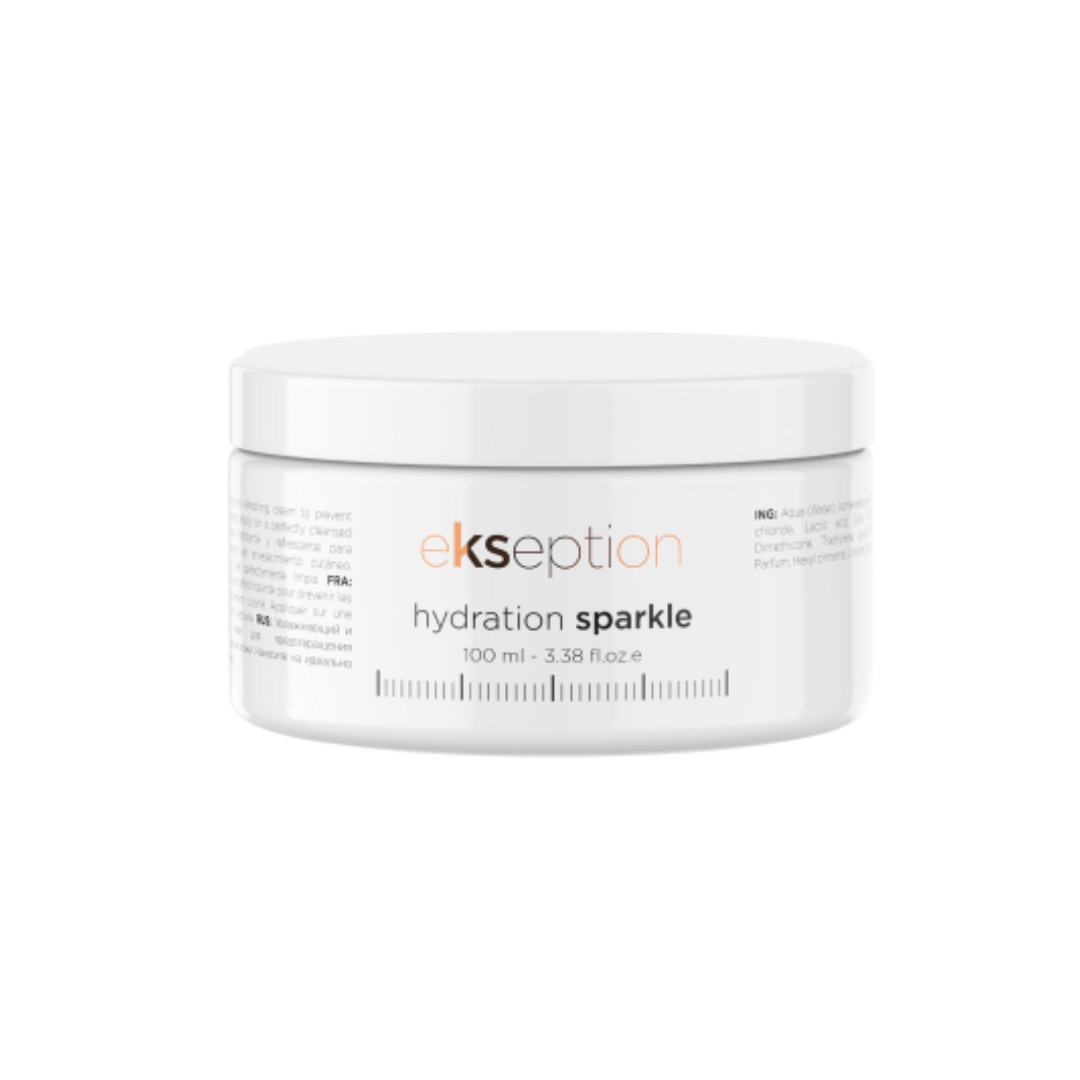 Lengvas drėkinamasis kremas HYDRATION SPARKLE | Ekseption | MISIJA ODA