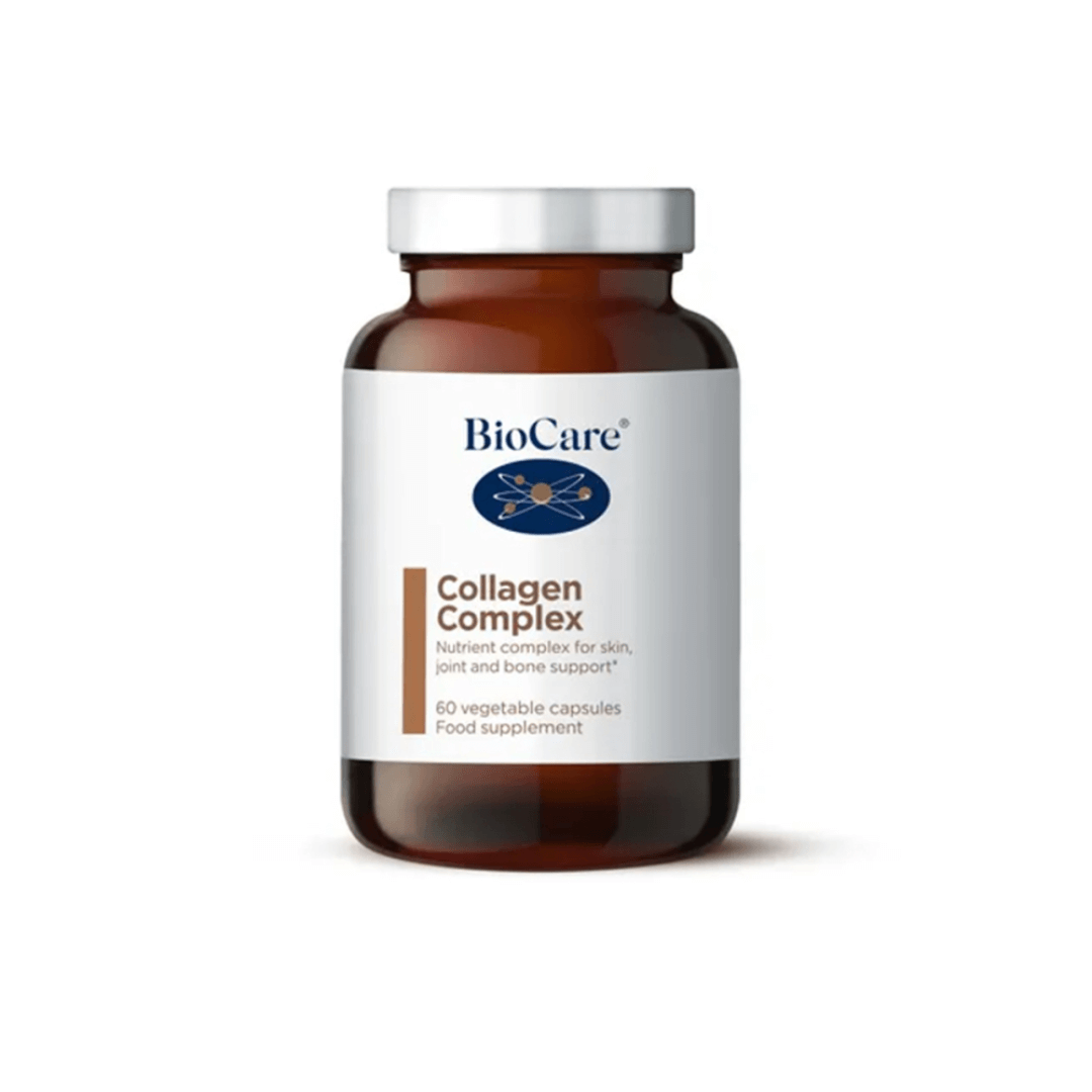 Kolagenas su vitaminu C ir cinku COLLAGEN COMPLEX | BIOCARE | Misija oda
