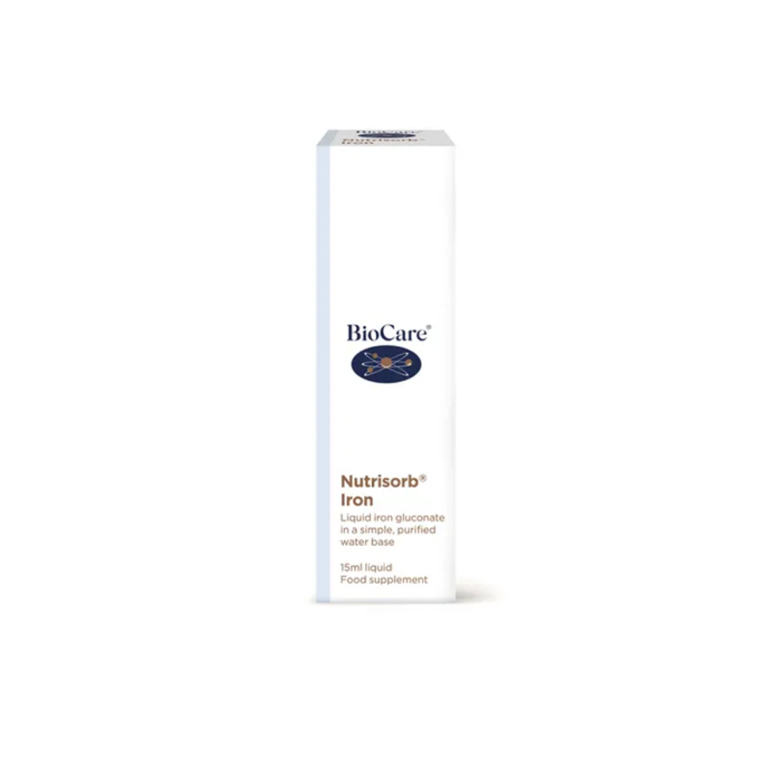 Liquid Iron skysta geležis | BIOCARE | Misija oda