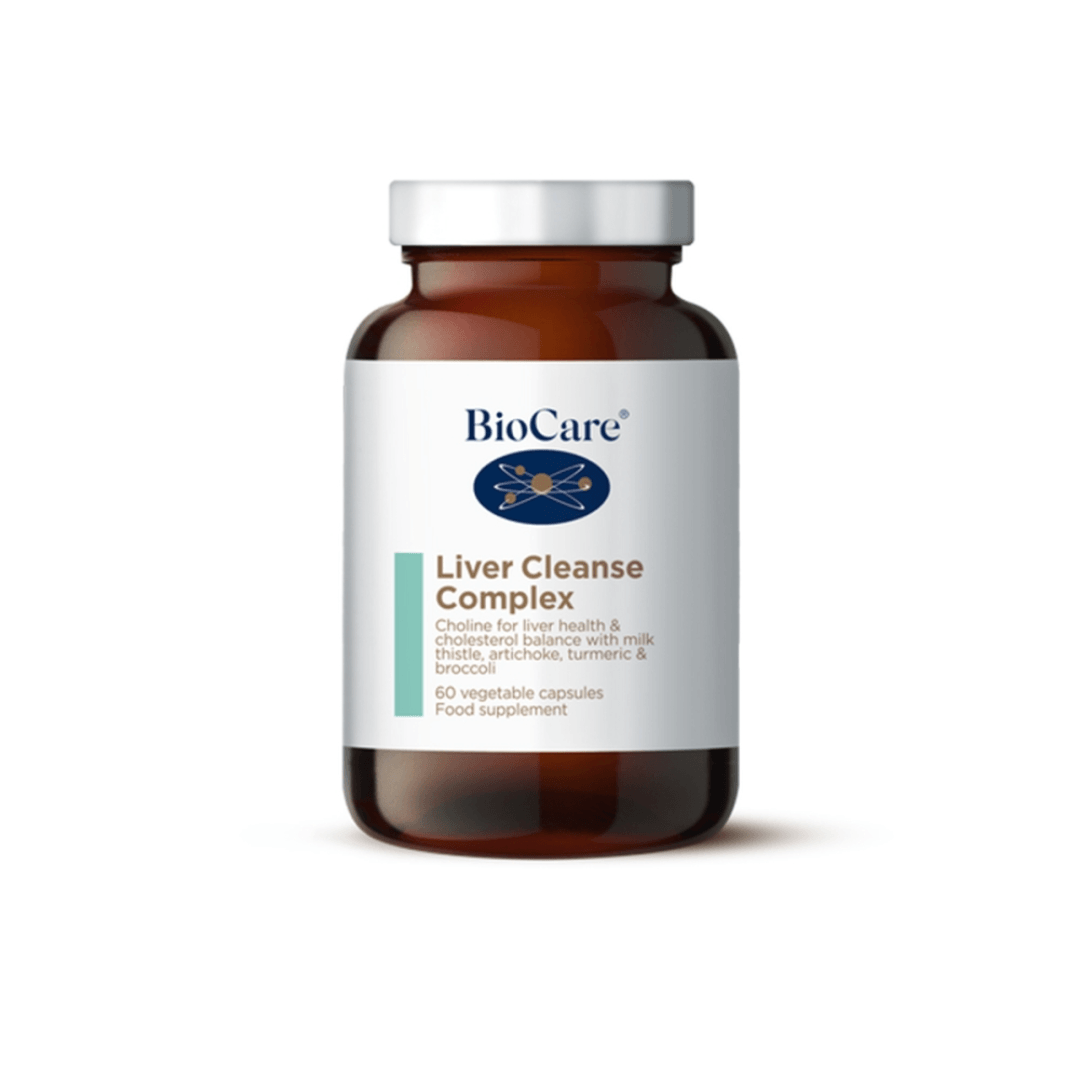 Maisto papildas kepenų funkcijai ir lipidų balansui LIVER CLEANSE COMPLEX | BIOCARE | Misija oda