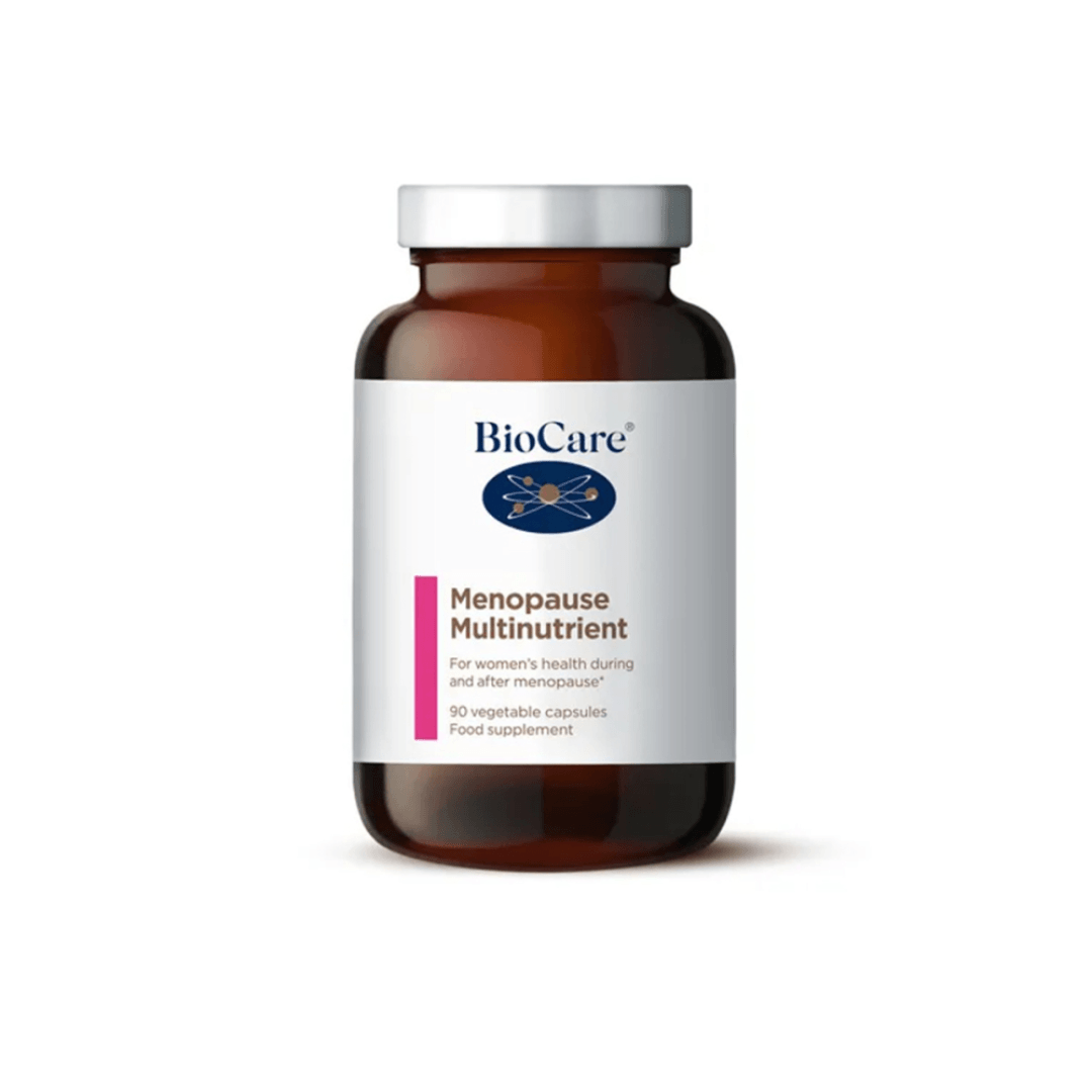Vitaminų ir mineralų kompleksas moterims menopauzei Menopause Multinutrient| BIOCARE | Misija oda