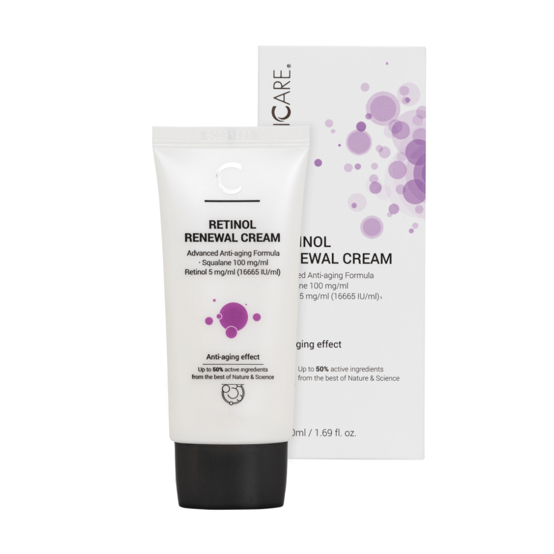 CLINICCARE ATJAUNINANTIS KREMAS SU RETINOLIU | CLINICARE | MISIJA ODA