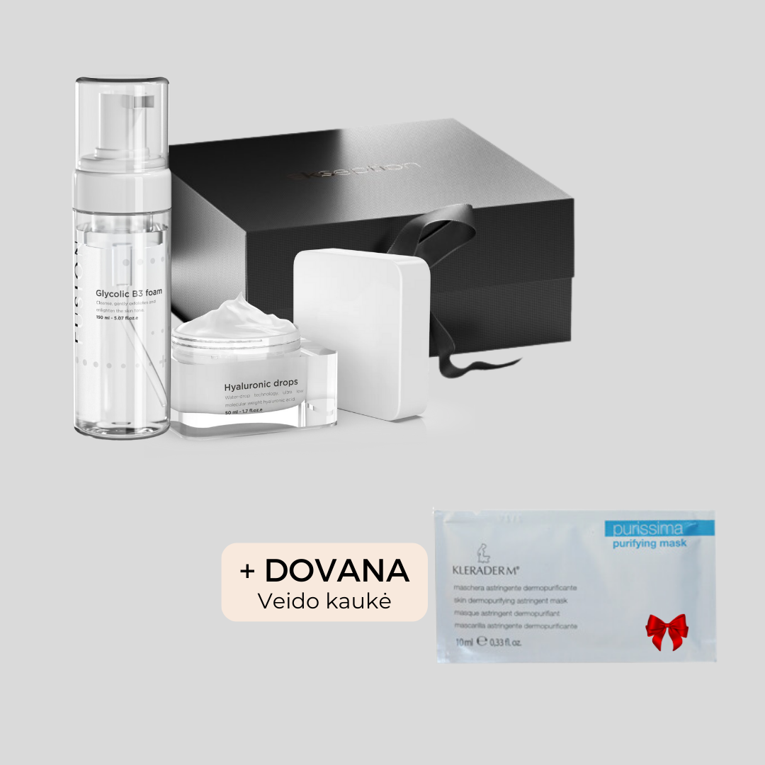 Fusion Mesotherapy rinkinys riebiai odai + DOVANA