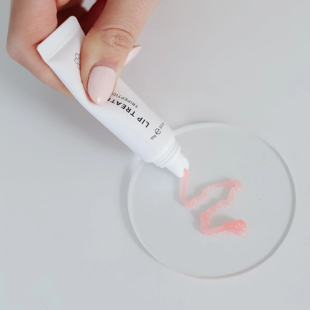 Lūpų balzamas su peptidais LIP TREATMENT | Skin Formulas | MISIJA ODA