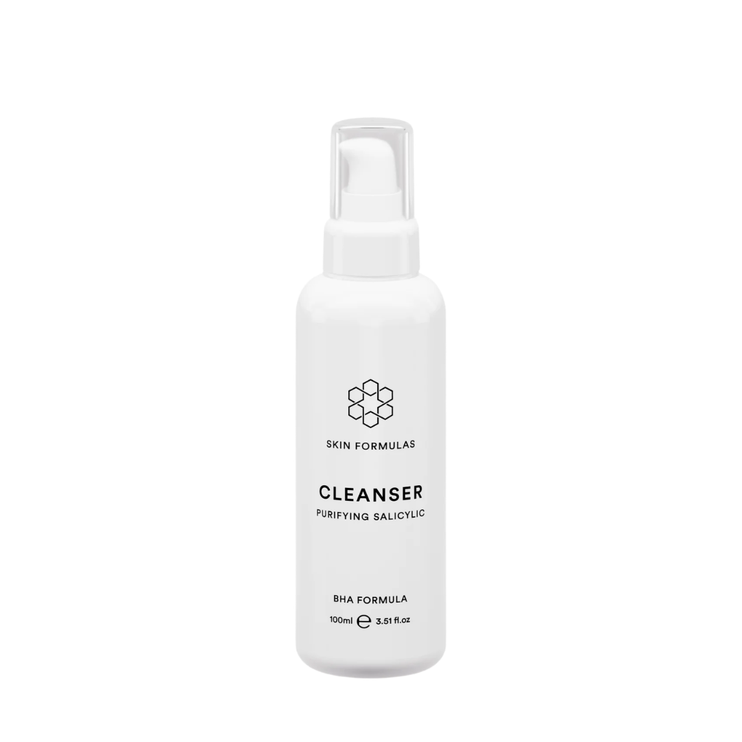Prausiklis su salicilo rūgštimi riebiai ir porėtai odai PURIFYING SALICYLIC CLEANSER | Skin Formulas | MISIJA ODA