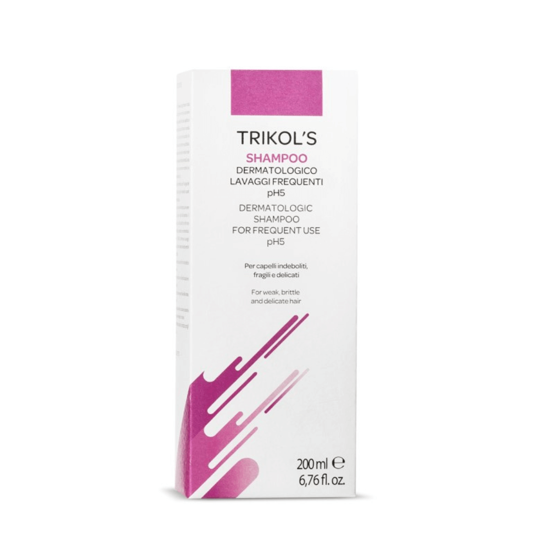 Kleraderm dermatologinis kasdienis plaukų šampūnas pH5 TRIKOL'S SHAMPOO FOR FREQUENT USE pH5 | Kleraderm | MISIJA ODA