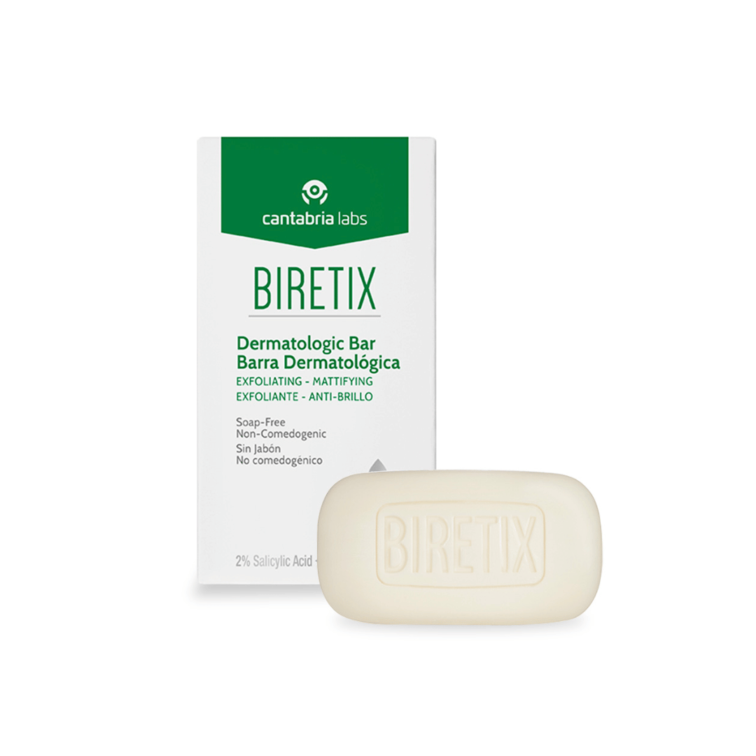 BIRETIX antibakterinis muilas veidui ir kūnui Dermatologic Bar | MISIJA ODA