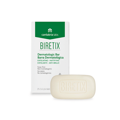BIRETIX antibakterinis muilas veidui ir kūnui Dermatologic Bar | MISIJA ODA