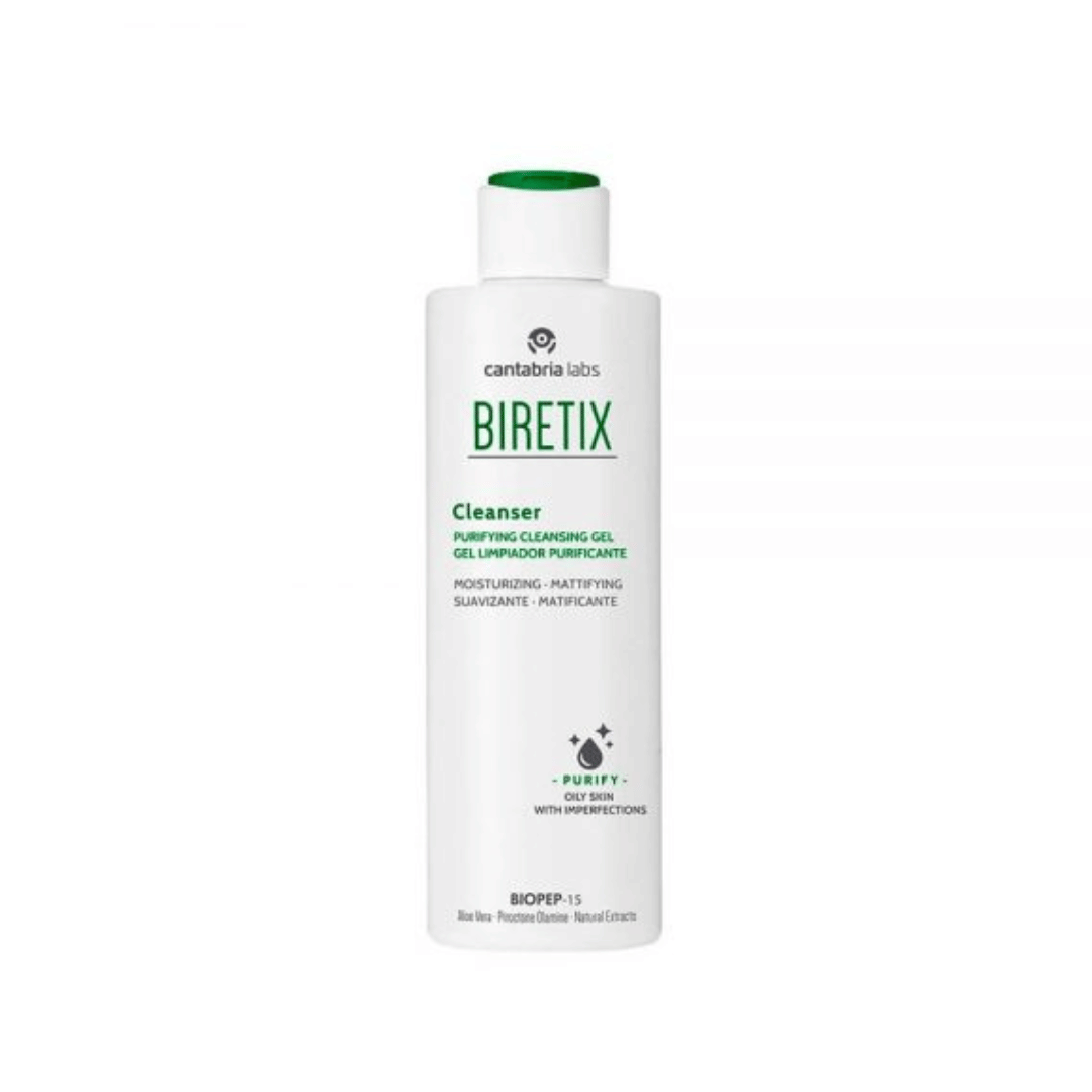 Biretix prausiklis riebiai odai