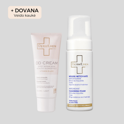 Dermeden rinkinys kasdienai + DOVANA