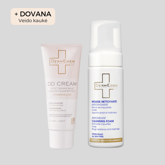 Dermeden rinkinys kasdienai + DOVANA