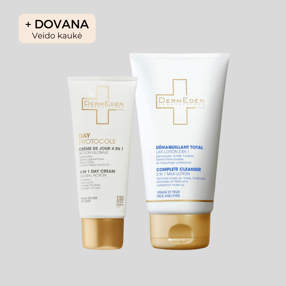 Dermeden rinkinys sausai odai + DOVANA | misija oda