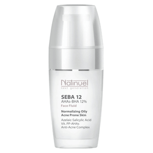 Fluidas nuo spuogų SEBA 12 AHAs-BHA 12 %