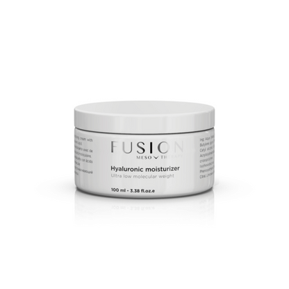 Drėkinamasis kremas HYALURONIC MOISTURIZER | Fusion Mesotherapy | misija oda