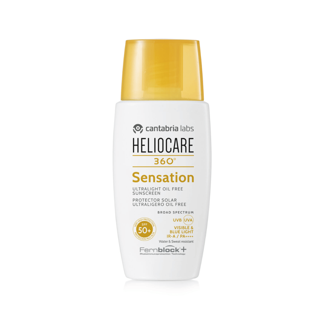 Kasdienis saulės kremas veidui SENSATION | Heliocare | misija oda