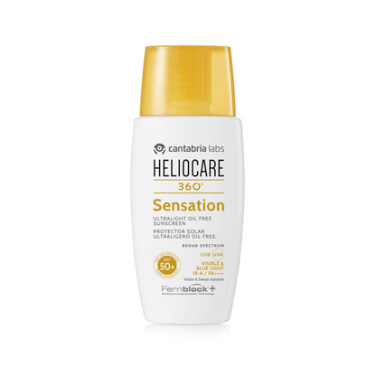 Kasdienis saulės kremas veidui SENSATION | Heliocare | misija oda