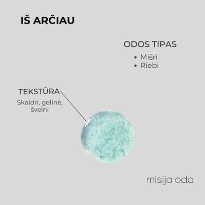 DERMEDEN veido prausiklis su salicilo rugštimi PURIFYING CLEANSING GEL | Misija oda