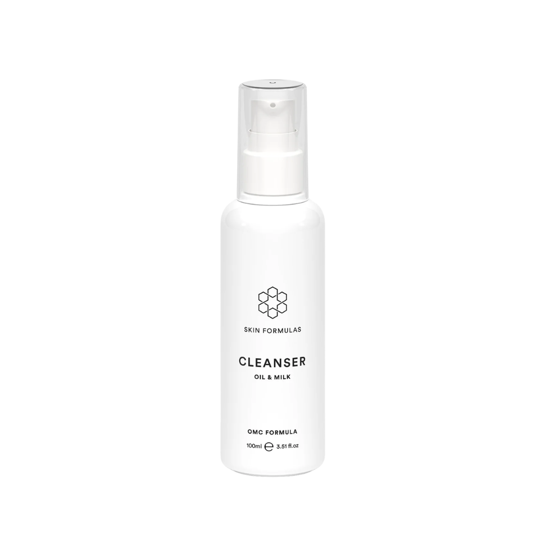 Aliejinis prausiklis-pienelis jautriai odai CLEANSER OIL & MILK | SKINFORMULAS | MISIJA ODA