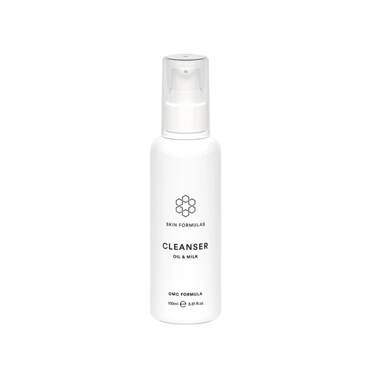 Aliejinis prausiklis-pienelis jautriai odai CLEANSER OIL & MILK | SKINFORMULAS | MISIJA ODA