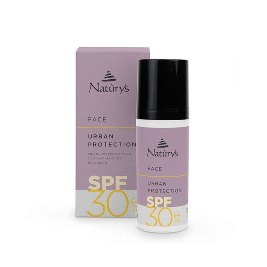 Apsauginis kremas su mineraliniais filtrais URBAN PROTECTION SPF30 | NATURYS | MISIJA ODA