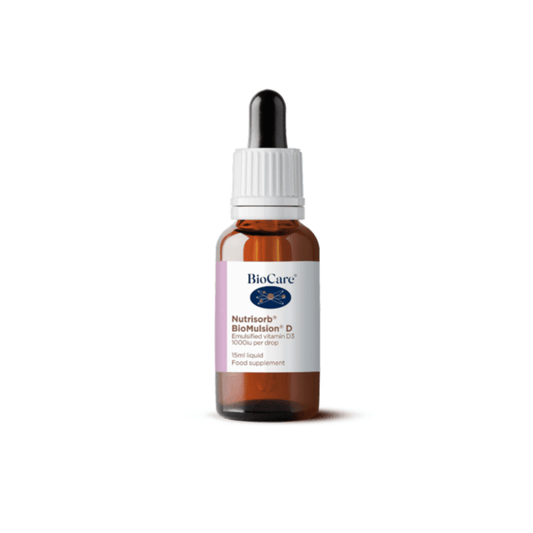 Skystas vitaminas D BioMulsion® D | BIOCARE | Misija oda