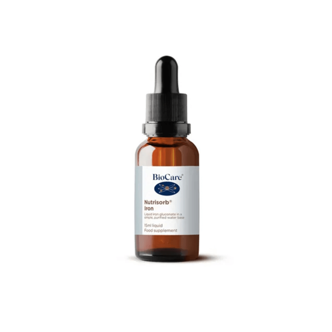 Liquid Iron skysta geležis | BIOCARE | Misija oda