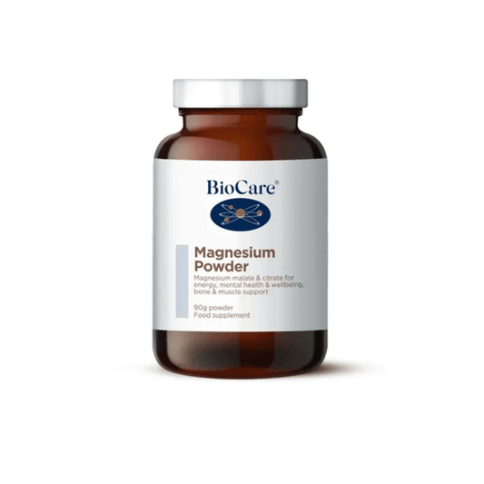 Magnio milteliai MAGNESSIUM POWDER | BIOCARE | Misija oda
