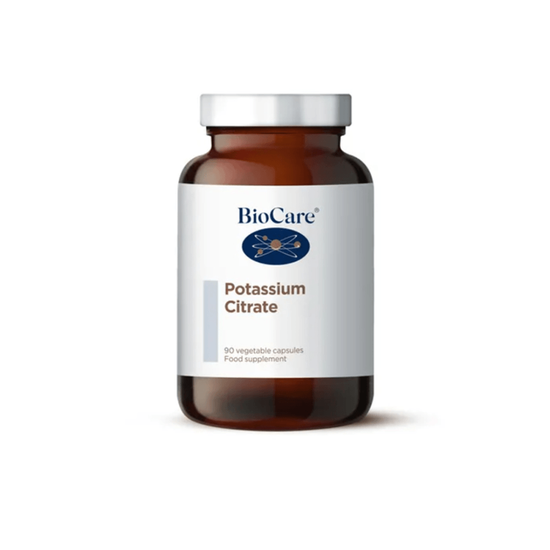 Maisto papildai kalis POTASSIUM CITRATE | BIOCARE | Misija oda