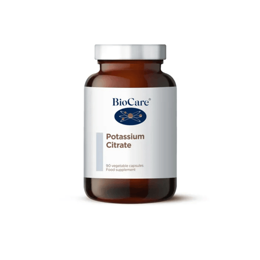 Maisto papildai kalis POTASSIUM CITRATE | BIOCARE | Misija oda