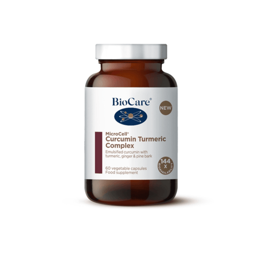 Maisto papildas imuninei sistemai MicroCell® CURCUMIN TURMERIC COMPLEX | BIOCARE | Misija oda