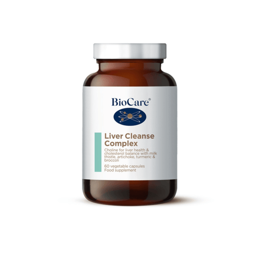 Maisto papildas kepenų funkcijai ir lipidų balansui LIVER CLEANSE COMPLEX | BIOCARE | Misija oda