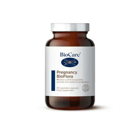 Probiotikai nėščiosioms PREGNANCY BIOFLORA | BIOCARE | Misija oda