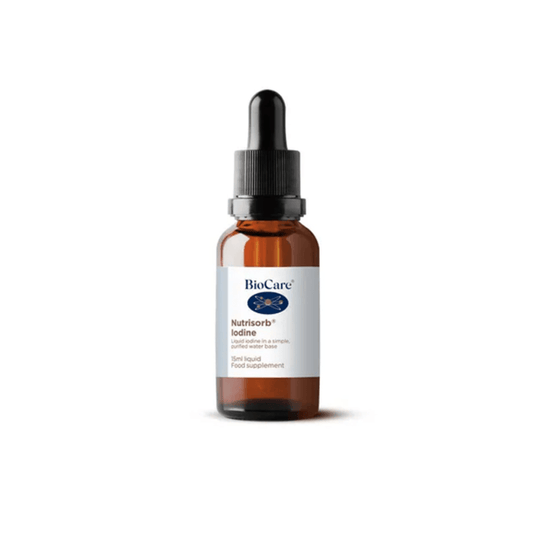 Skystas jodas NUTRISORB LIQUID IODINE | BIOCARE | Misija oda