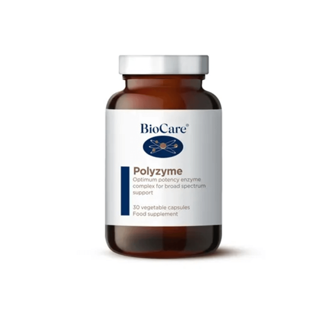 Virškinimo fermentų kompleksas POLYZYME | BIOCARE | Misija oda