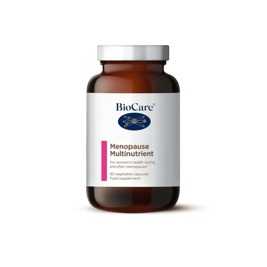Vitaminų ir mineralų kompleksas moterims  menopauzei Menopause Multinutrient| BIOCARE | Misija oda