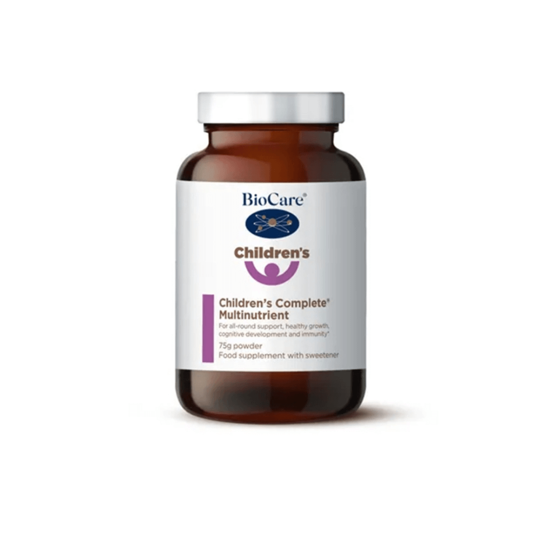 Vitaminų ir mineralų kompleksas vaikams | BIOCARE | Misija oda