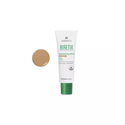 Kremas riebiai odai su spalva HYDRAMAT DAY SPF30 | BIRETIX | MISIJA ODA