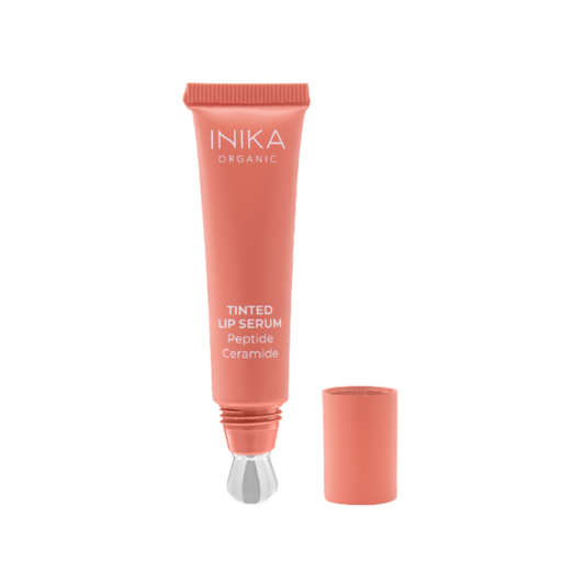 Lūpų serumas su atspalviu TINTED LIP SERUM | Blush | Inika Organic | MISIJA ODA