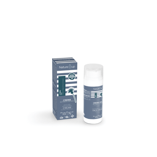 Drėkinantis veido kremas vyrams ANTI AGE | NATURYS | MISIJA ODA
