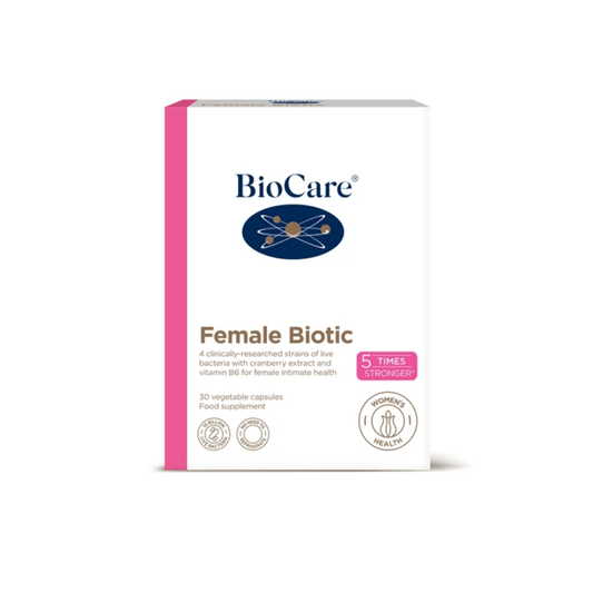 Gyvosios bakterijos moterims su spanguolių ekstraktu Female Biotic | Biocare | MISIJA ODA