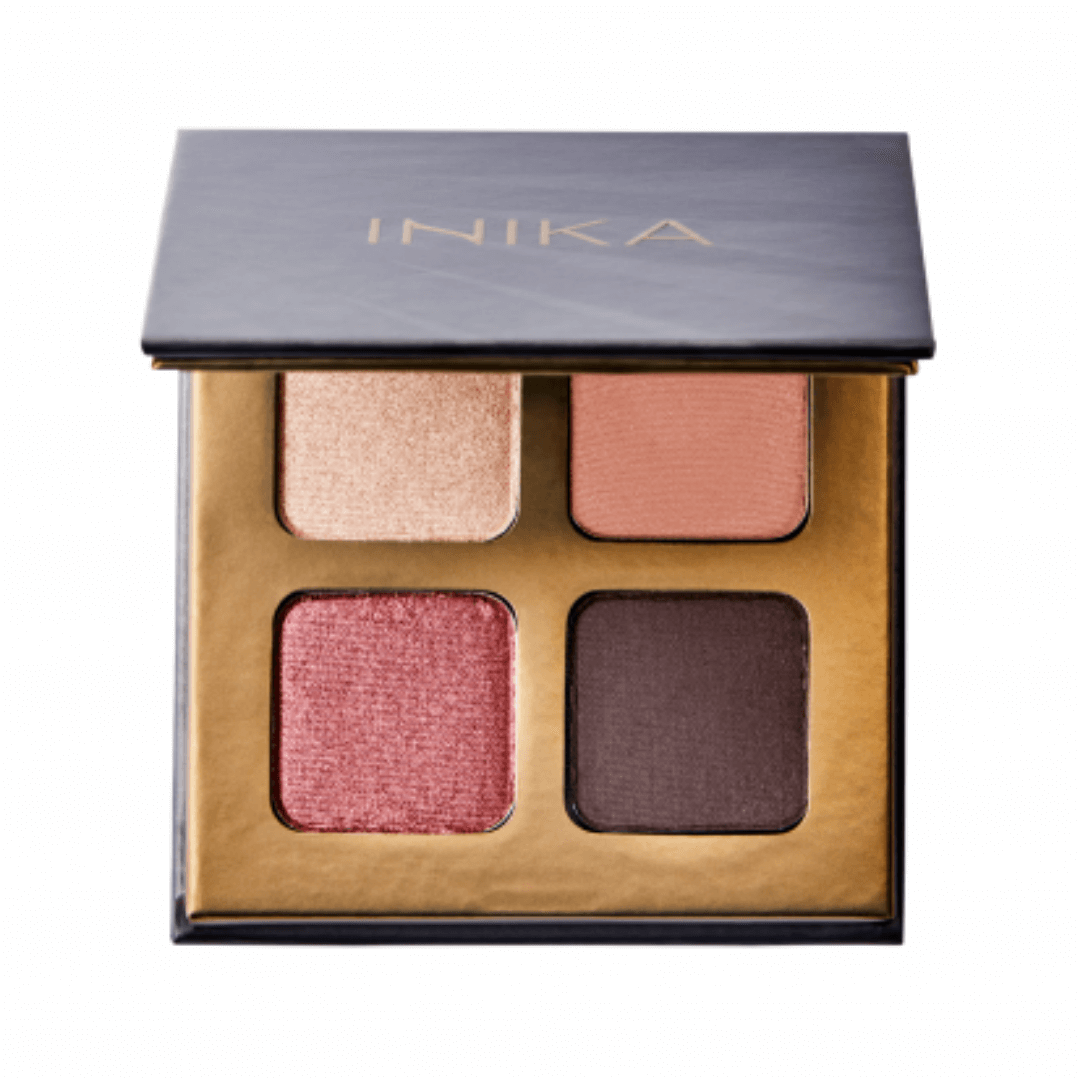 INIKA akių šešėlių paletė - Flowers, 5g | INIKA | MISIJA ODA