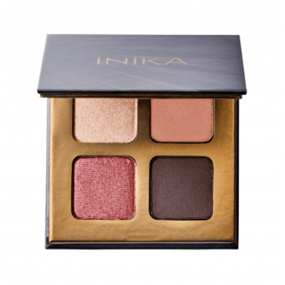 INIKA akių šešėlių paletė - Flowers, 5g | INIKA | MISIJA ODA