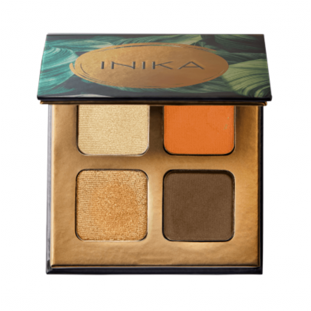 INIKA akių šešėlių paletė - Sunset, 5g | INIKA | MISIJA ODA