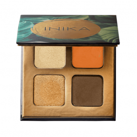 INIKA akių šešėlių paletė - Sunset, 5g | INIKA | MISIJA ODA