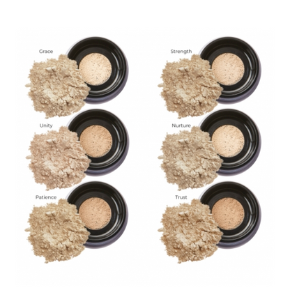 INIKA biri mineralinė pudra SPF25 - MĖGINYS