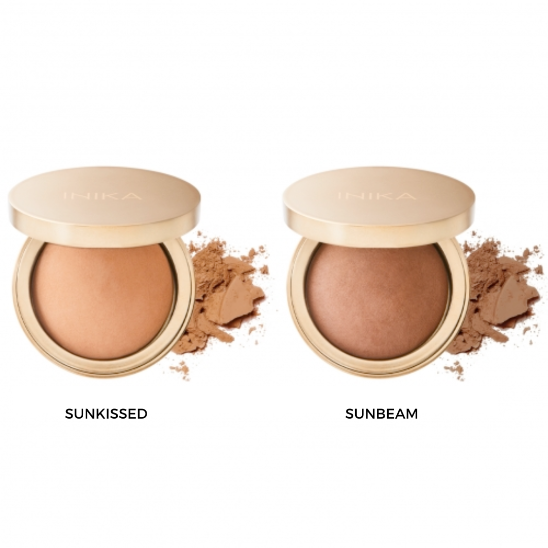 INIKA kompaktinis mineralinis bronzantas