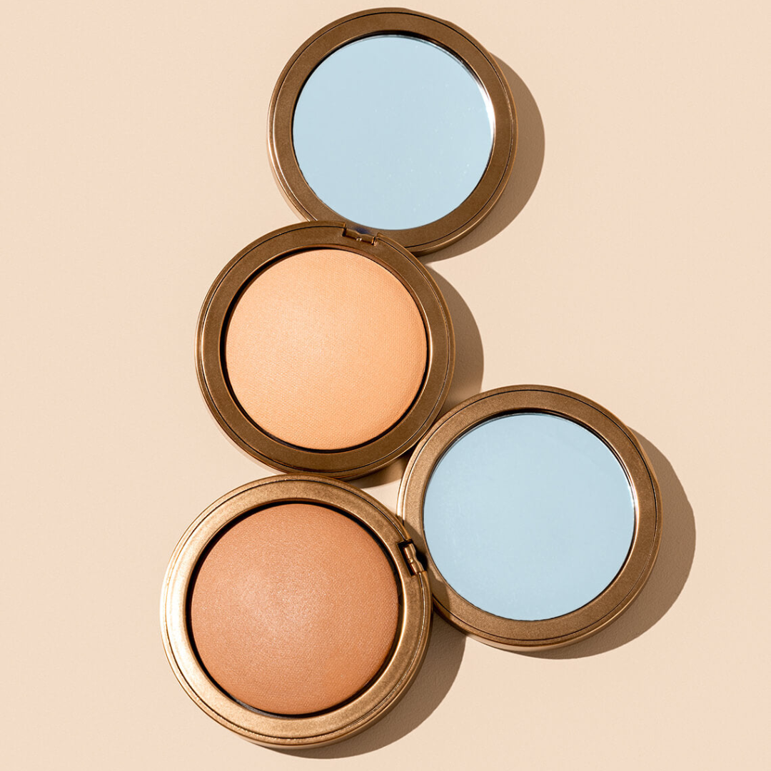 INIKA kompaktinis mineralinis bronzantas